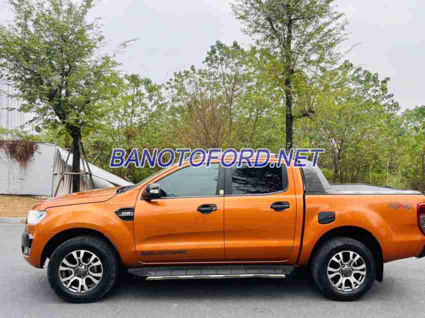 Bán xe Ford Ranger Wildtrak 3.2L 4x4 AT sx 2017 - giá rẻ