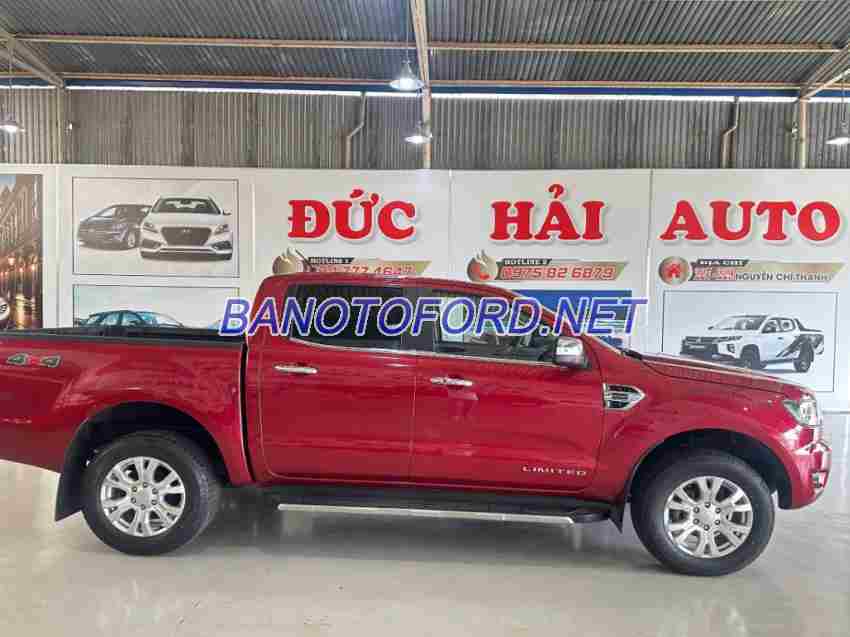 Xe Ford Ranger Limited 2.0L 4x4 AT đời 2021 đẹp bán gấp