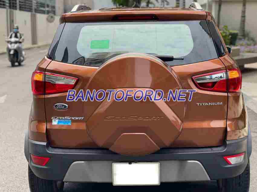 Ford EcoSport Titanium 1.5L AT 2018 Máy xăng đẹp long lanh