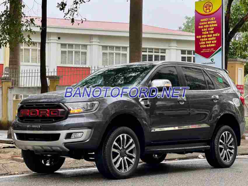 Cần bán Ford Everest Trend 2.0L 4x2 AT Máy dầu 2020 màu Xám