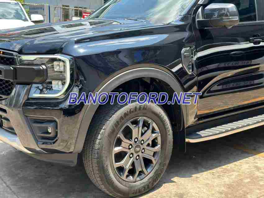 Cần bán Ford Ranger Wildtrak 2.0L 4x4 AT Máy dầu 2023 màu Đen