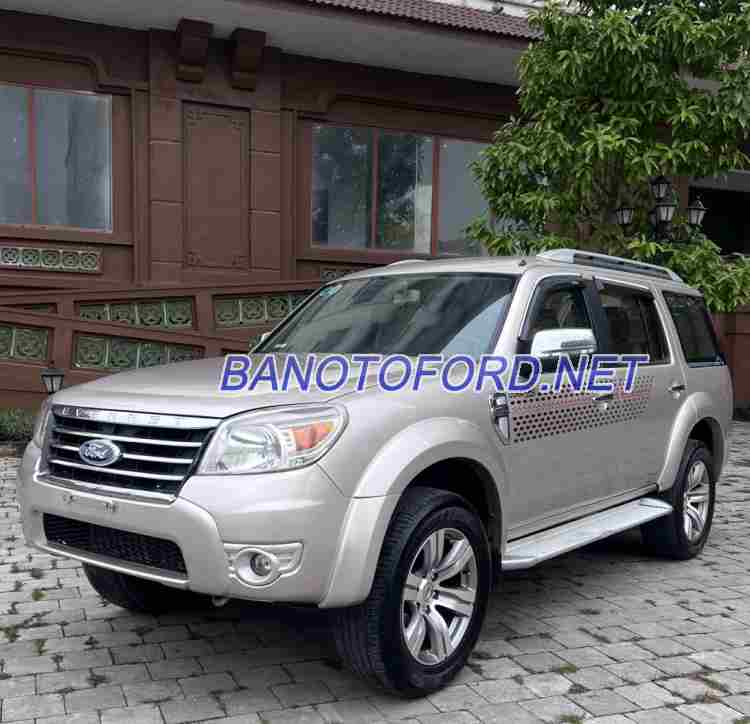 Xe Ford Everest 2.5L 4x2 AT đời 2009 đẹp bán gấp