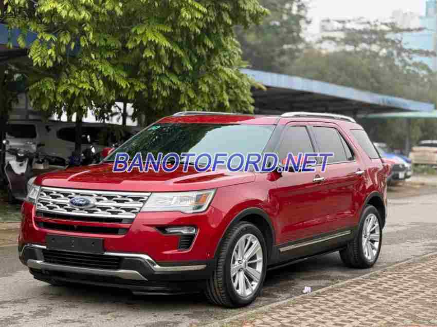 Ford Explorer Limited 2.3L EcoBoost model 2018 xe chuẩn hết ý