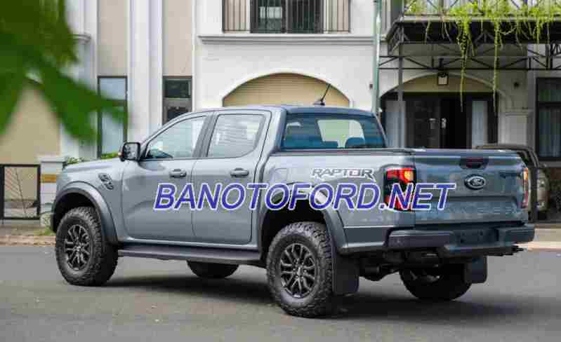 Cần bán xe Ford Ranger Raptor 2.0L 4x4 AT năm 2024 màu Xám cực đẹp