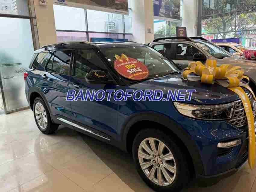 Bán Xe Ford Explorer Limited 2.3L EcoBoost 2023 - màu  Xanh