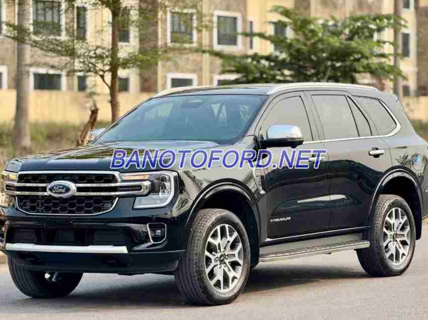 Bán Ford Everest Titanium 2.0L 4x2 AT, màu Đen, Máy dầu, 2023