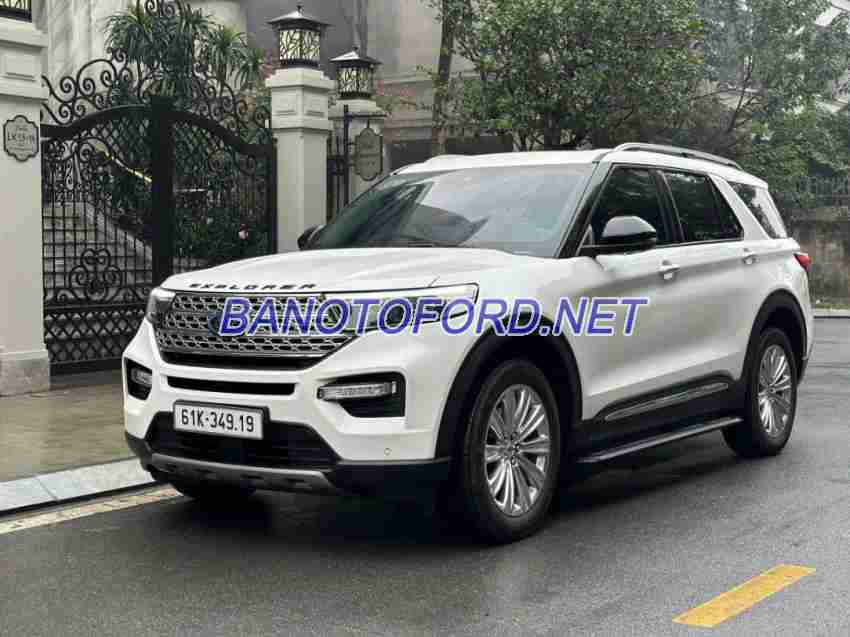 Ford Explorer Limited 2.3L EcoBoost 2022 Máy xăng đẹp long lanh