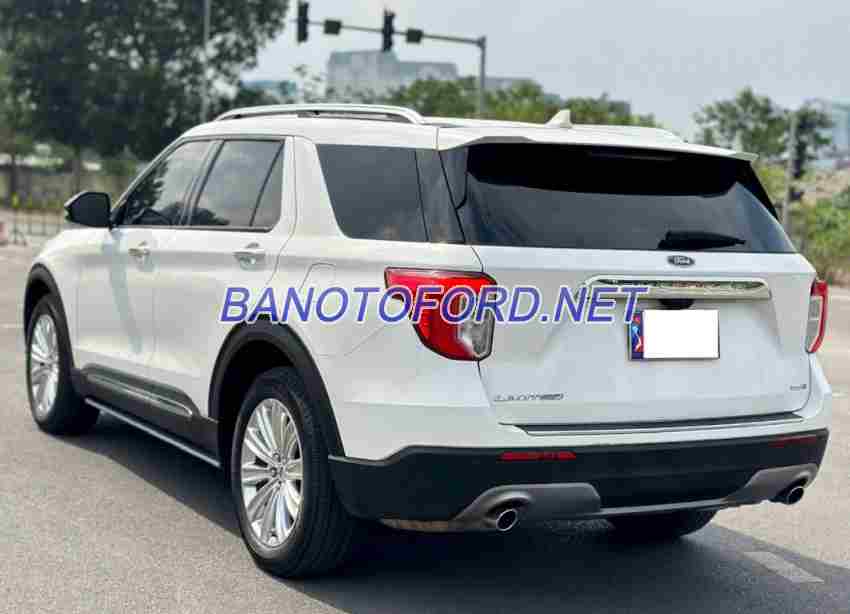 Ford Explorer Limited 2.3L EcoBoost 2021 Máy xăng, xe đẹp