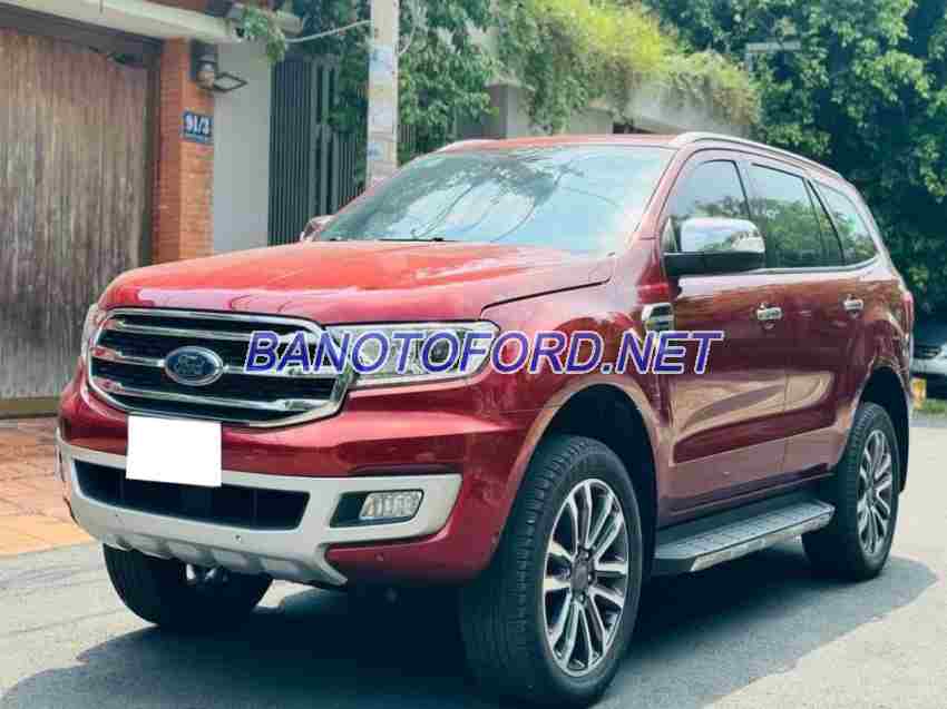 Ford Everest Titanium 2.0L 4x2 AT sản xuất 2020 cực chất!