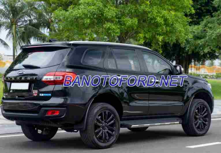 Cần bán gấp Ford Everest Titanium 2.0L 4x2 AT đời 2020, màu Đen