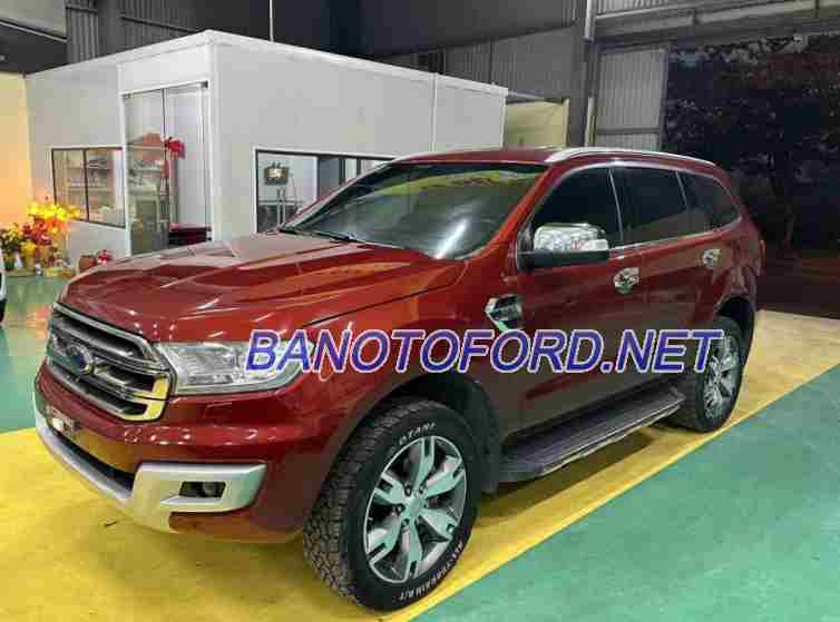 Ford Everest Titanium 2.2L 4x2 AT model 2017 xe chuẩn hết ý