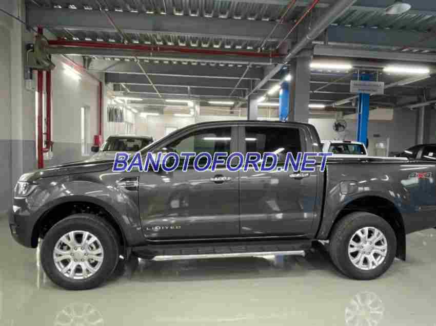 Bán Ford Ranger Limited 2.0L 4x4 AT, màu Bạc, Máy dầu, 2022