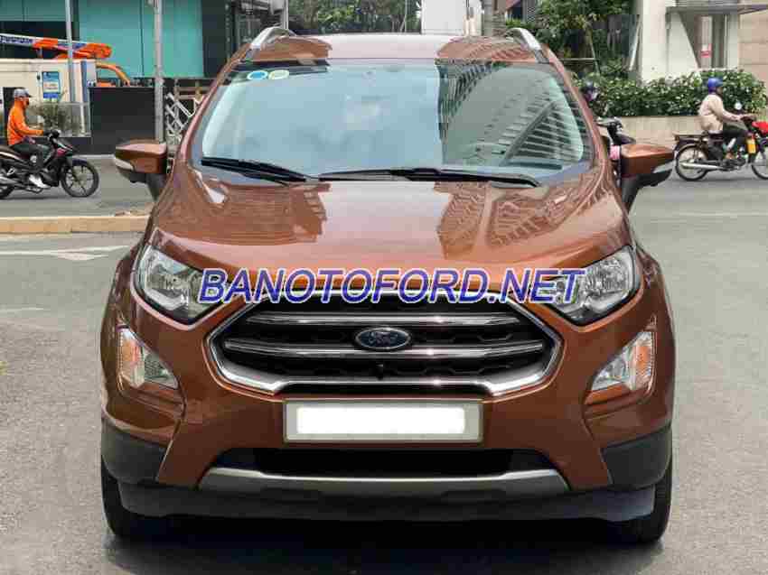 Ford EcoSport Titanium 1.5L AT model 2018 xe chuẩn hết ý