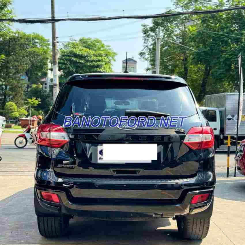 Bán Ford Everest Sport 2.0L 4x2 AT, màu Đen, Máy dầu, 2021