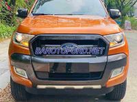 Cần bán xe Ford Ranger Wildtrak 3.2L 4x4 AT năm 2015 màu Cam cực đẹp