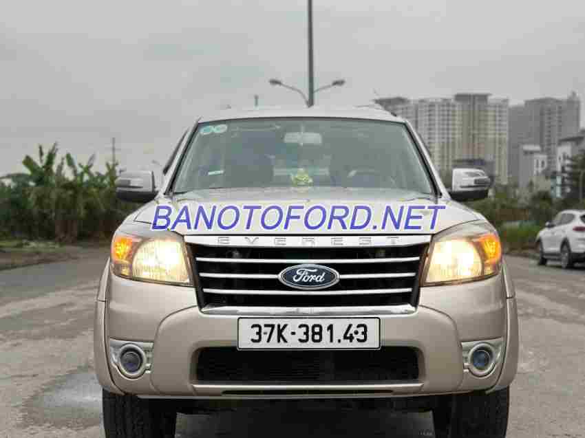 Xe Ford Everest 2.5L 4x2 MT đời 2009 đẹp bán gấp