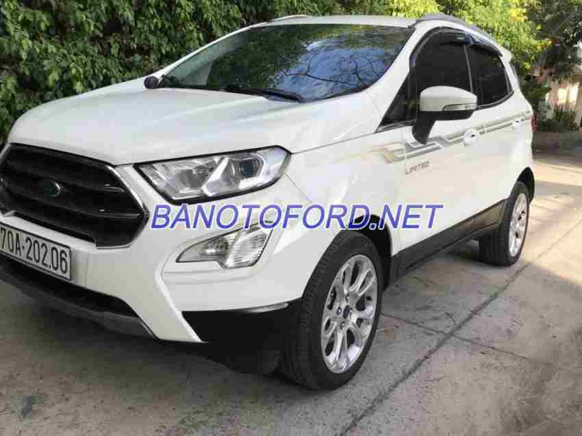 Cần bán xe Ford EcoSport Titanium 1.0 EcoBoost 2019 Số tự động màu Trắng