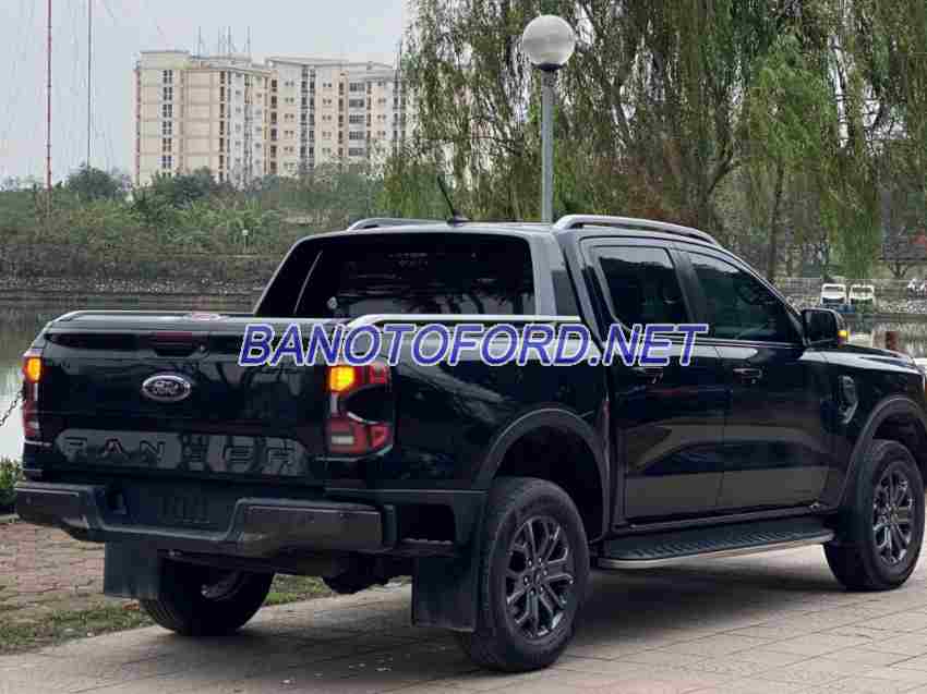 Cần bán xe Ford Ranger Wildtrak 2.0L 4x4 AT màu Đen 2022