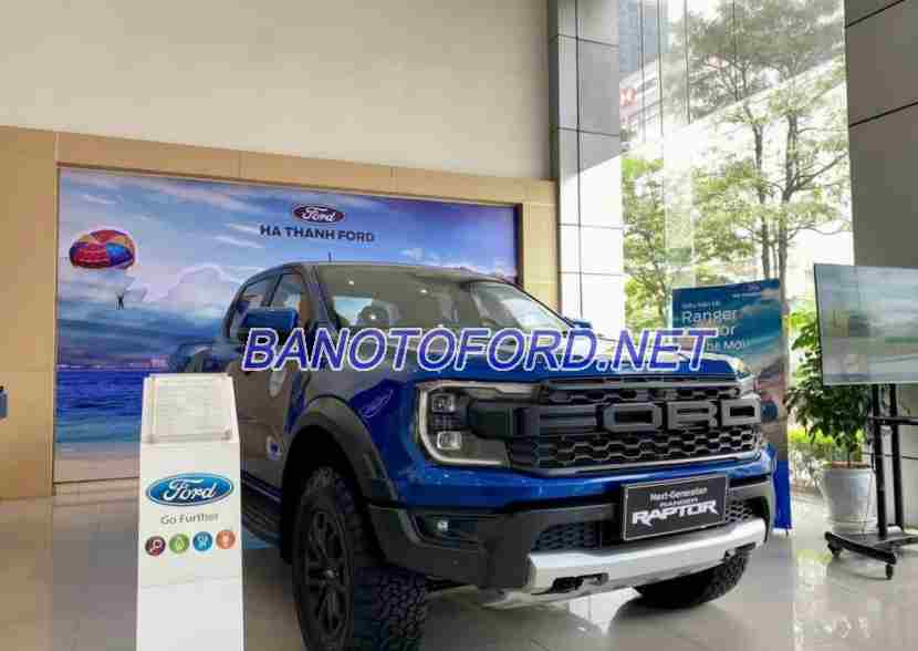 Ford Ranger Raptor 2.0L 4x4 AT sx 2025 Máy dầu