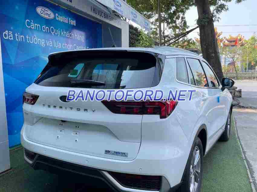 Ford Territory Trend 1.5 AT 2025. Kết nối giá trị thật