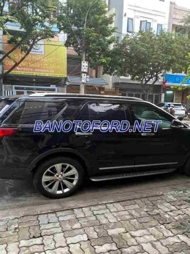 Ford Explorer Limited 2.3L EcoBoost sản xuất 2017 cực chất!