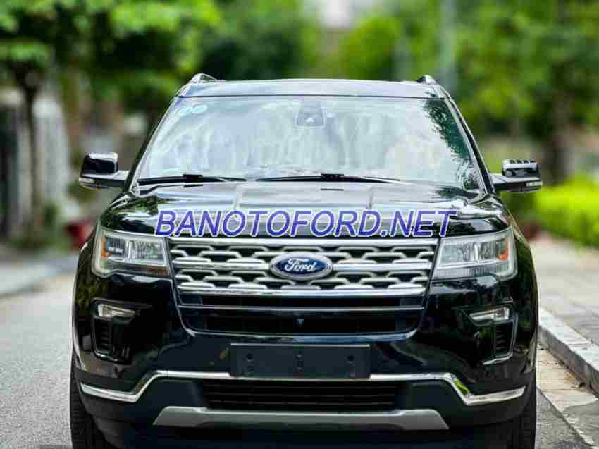 Bán Ford Explorer Limited 2.3L EcoBoost 2019 - Đen