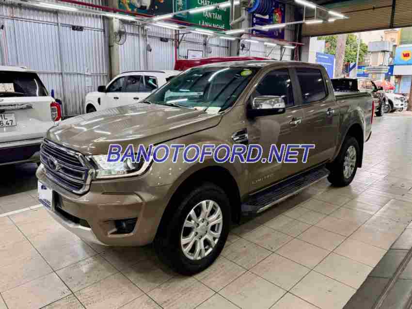 Cần bán gấp xe Ford Ranger Limited 2.0L 4x4 AT 2021 màu Cát