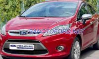 Cần bán gấp Ford Fiesta 1.6 AT đời 2011, màu Đỏ