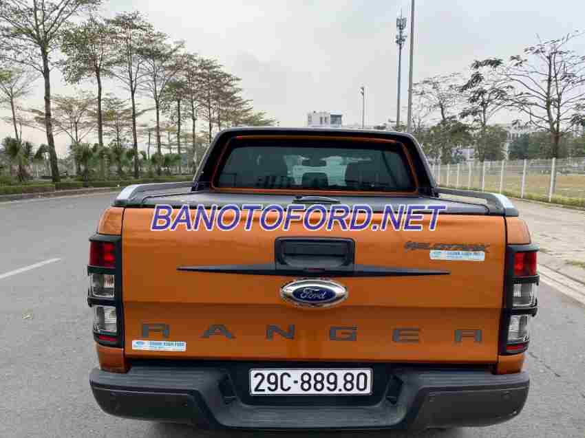 Ford Ranger Wildtrak 3.2L 4x4 AT 2017 Máy dầu đẹp long lanh