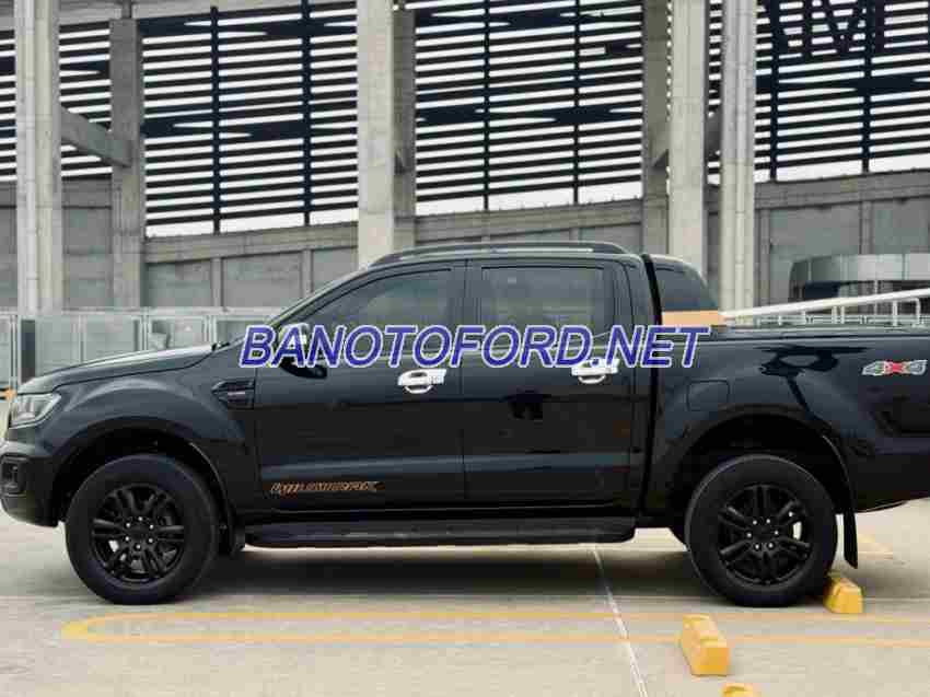 Bán Ford Ranger Wildtrak 2.0L 4x4 AT, màu Đen, Máy dầu, 2021