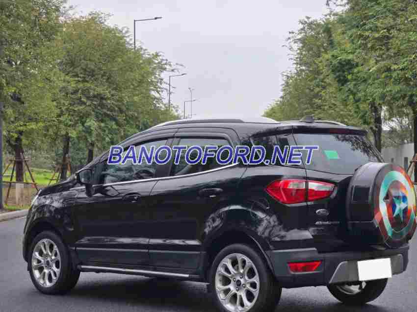 Cần bán xe Ford EcoSport Titanium 1.0 EcoBoost năm 2019 màu Đen cực đẹp