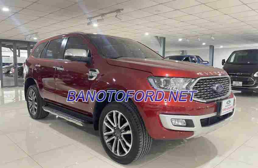 Ford Everest Titanium 2.0L 4x2 AT năm sản xuất 2021 giá tốt