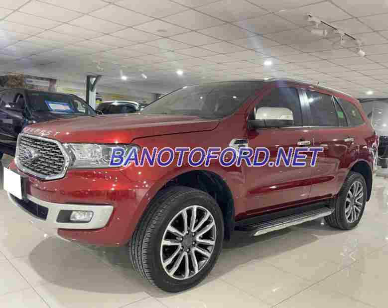 Ford Everest Titanium 2.0L 4x2 AT sản xuất 2022 cực chất!