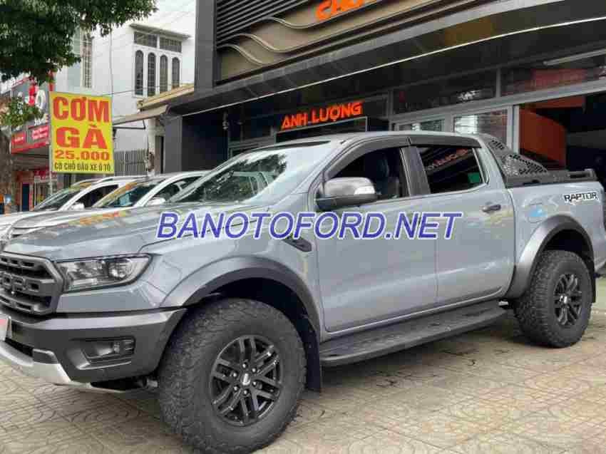 Ford Ranger Raptor 2.0L 4x4 AT sản xuất 2019 cực chất!