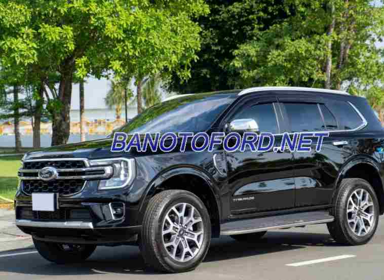 Bán Ford Everest Titanium 2.0L 4x2 AT 2023 - Đen