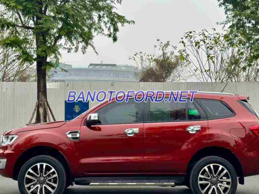 Ford Everest 2021 Suv màu Đỏ