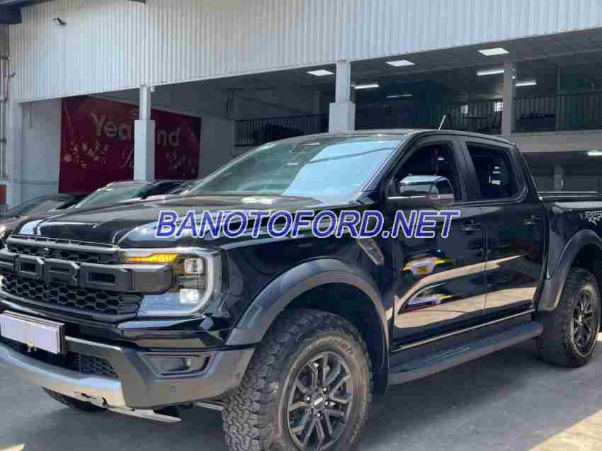 Cần bán gấp Ford Ranger Raptor 2.0L 4x4 AT đời 2023, màu Đen