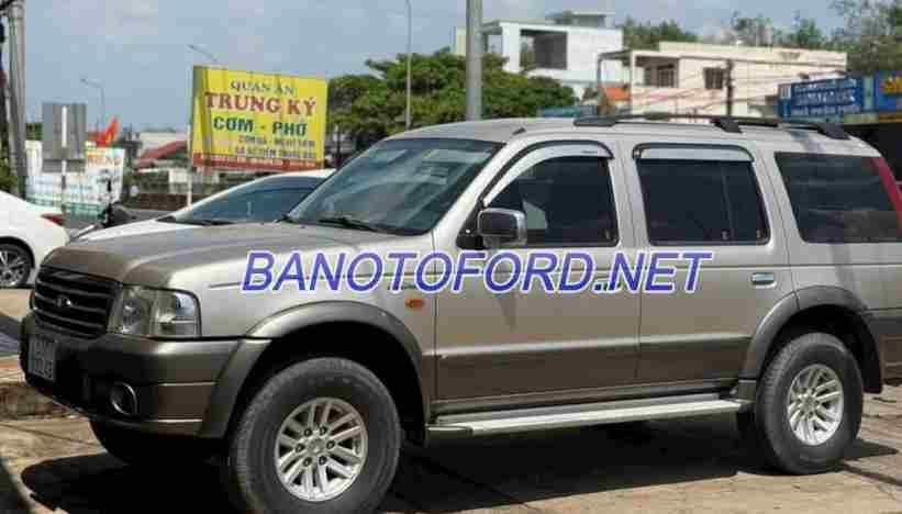 Ford Everest 2.5L 4x2 MT 2006 - Giá tốt