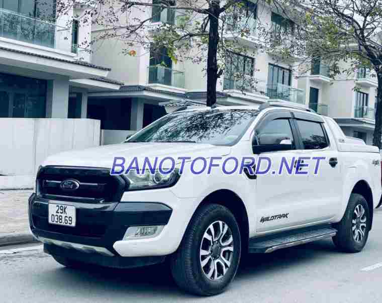 Bán Ford Ranger Wildtrak 3.2L 4x4 AT 2015 - Trắng