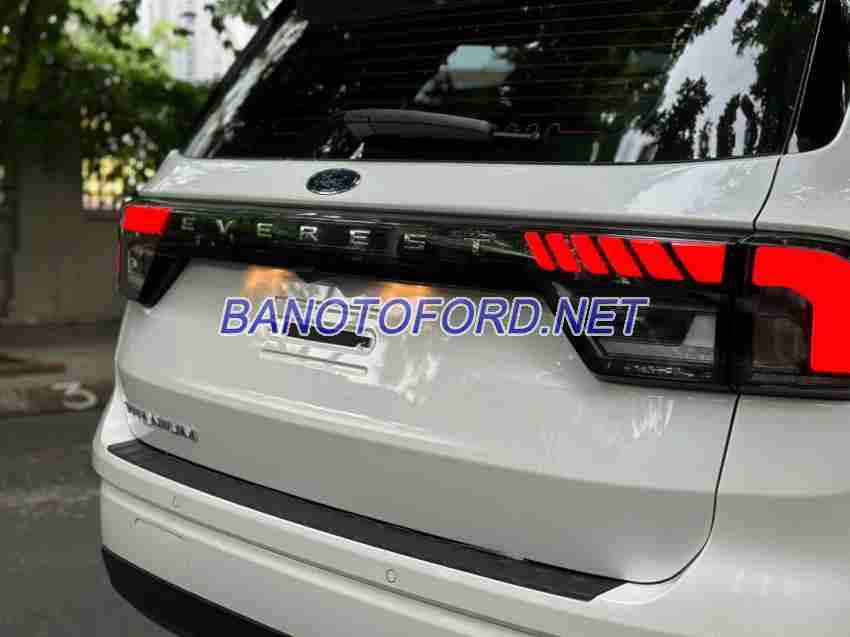 Cần bán gấp xe Ford Everest Titanium 2.0L 4x2 AT 2022 màu Trắng