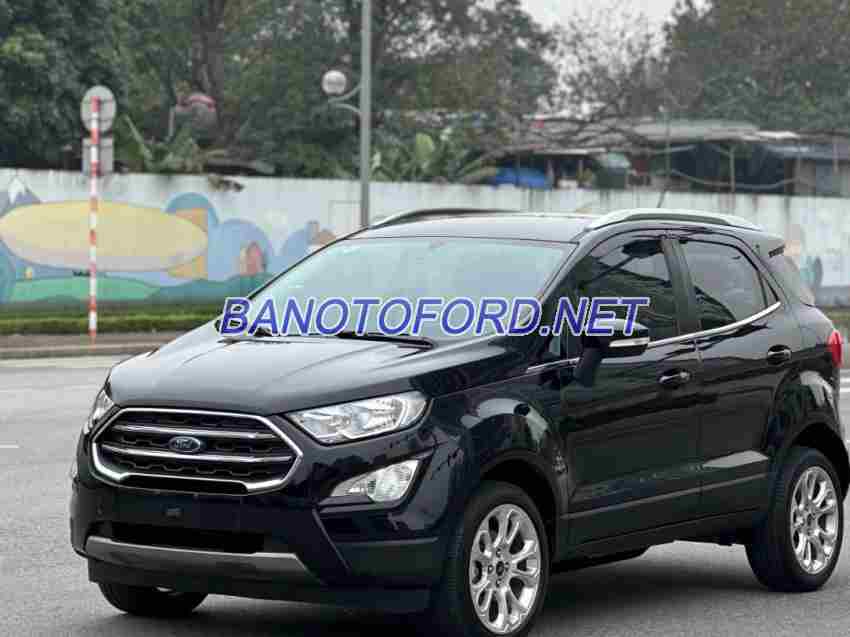 Cần bán xe Ford EcoSport Titanium 1.5L AT 2018 Số tự động màu Đen