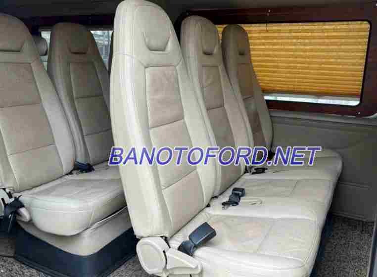 Bán Ford Transit Luxury, màu Đen, Máy dầu, 2019