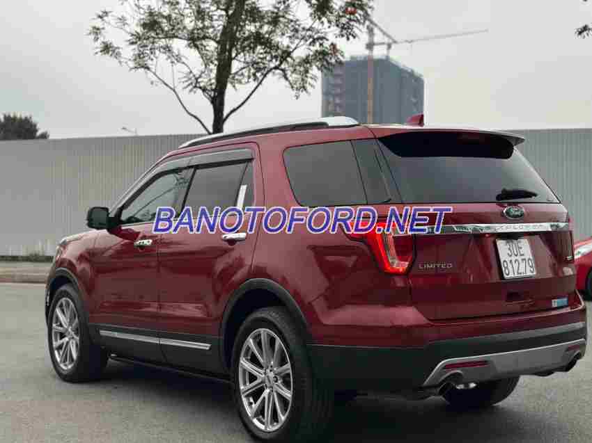 Bán Ford Explorer Limited 2.3L EcoBoost 2017 - Đỏ