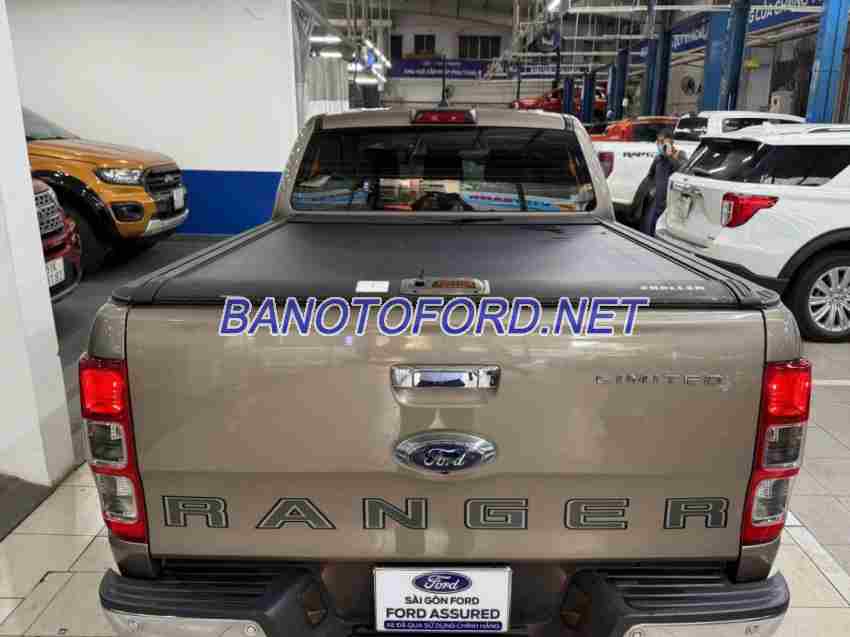 Cần bán xe Ford Ranger Limited 2.0L 4x4 AT năm 2021 màu Vàng cực đẹp