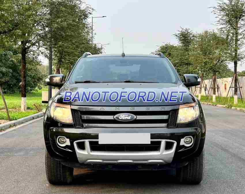 Ford Ranger Wildtrak 3.2L 4x4 AT model 2015 xe chuẩn hết ý