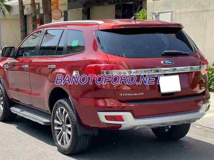 Ford Everest Titanium 2.0L 4x4 AT sản xuất 2018 cực chất!