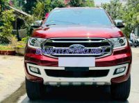 Cần bán gấp xe Ford Everest Titanium 2.0L 4x4 AT năm 2020, màu Đỏ, Số tự động