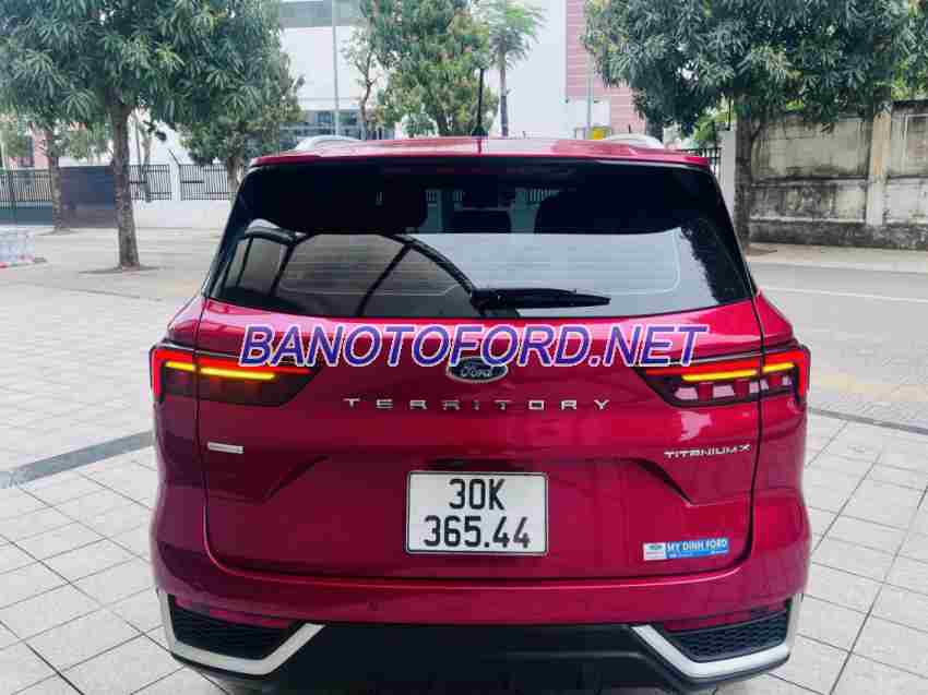 Cần bán xe Ford Territory Titanium X 1.5 AT 2023 Số tự động màu Đỏ