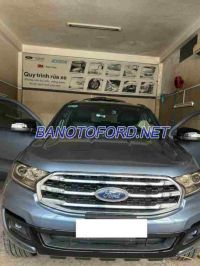 Cần bán Ford Everest Titanium 2.0L 4x2 AT Máy dầu 2018 màu Xanh