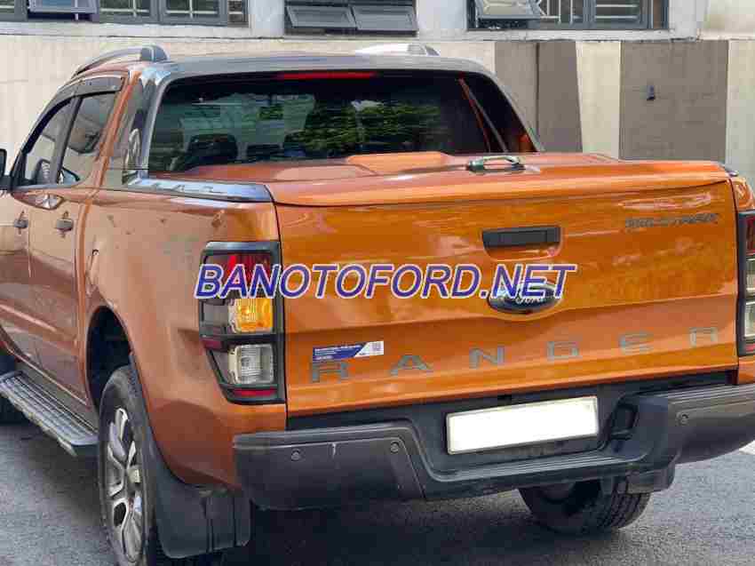 Cần bán gấp Ford Ranger Wildtrak 3.2L 4x4 AT 2016 - Xe đẹp - Giá tốt